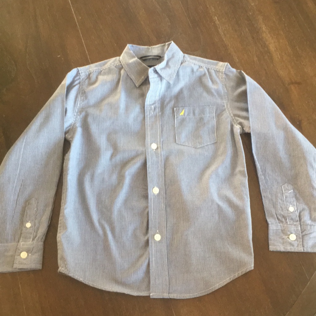 Nautical Button Down